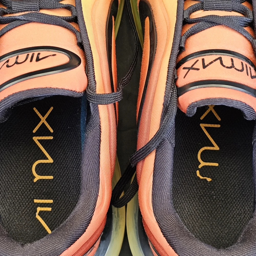 Air Max 720 RARE Total Orange Black SOLD SOLD SOLD SOLD SOLD SOLD - Picture 3 of 9